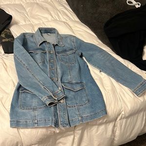 womens jean jacket